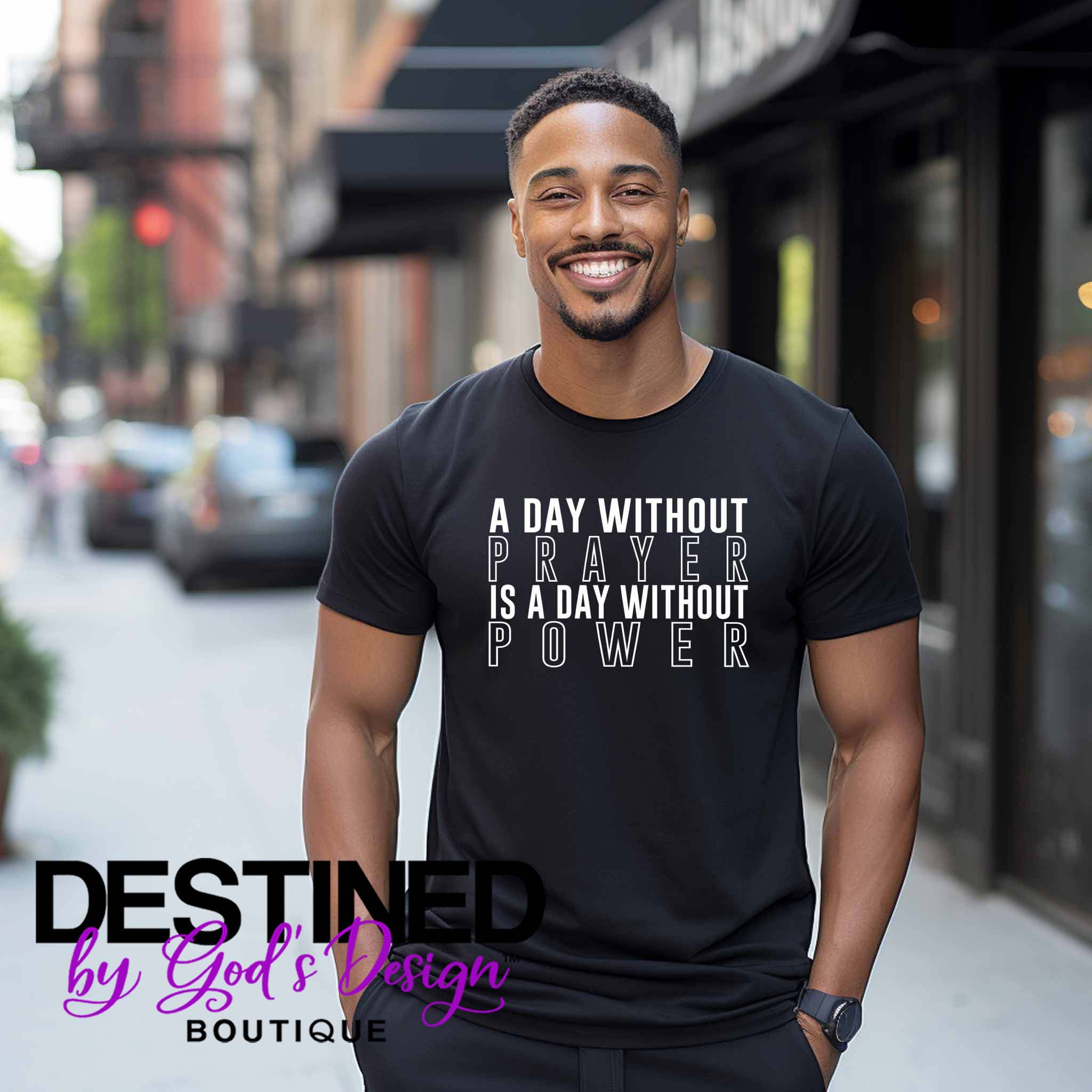 A Day Without Prayer T-Shirt - OUR SIGNATURE TEE™