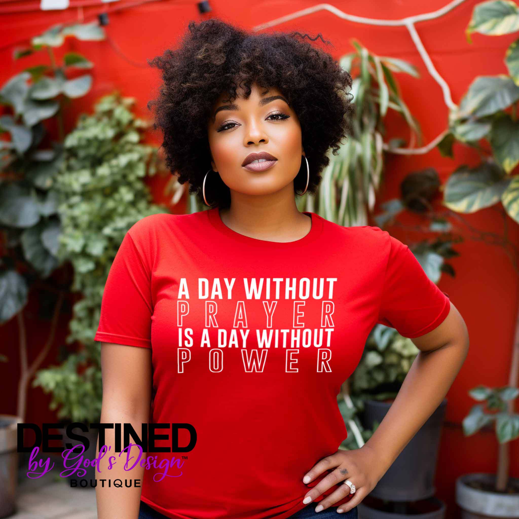 A Day Without Prayer T-Shirt - OUR SIGNATURE TEE™