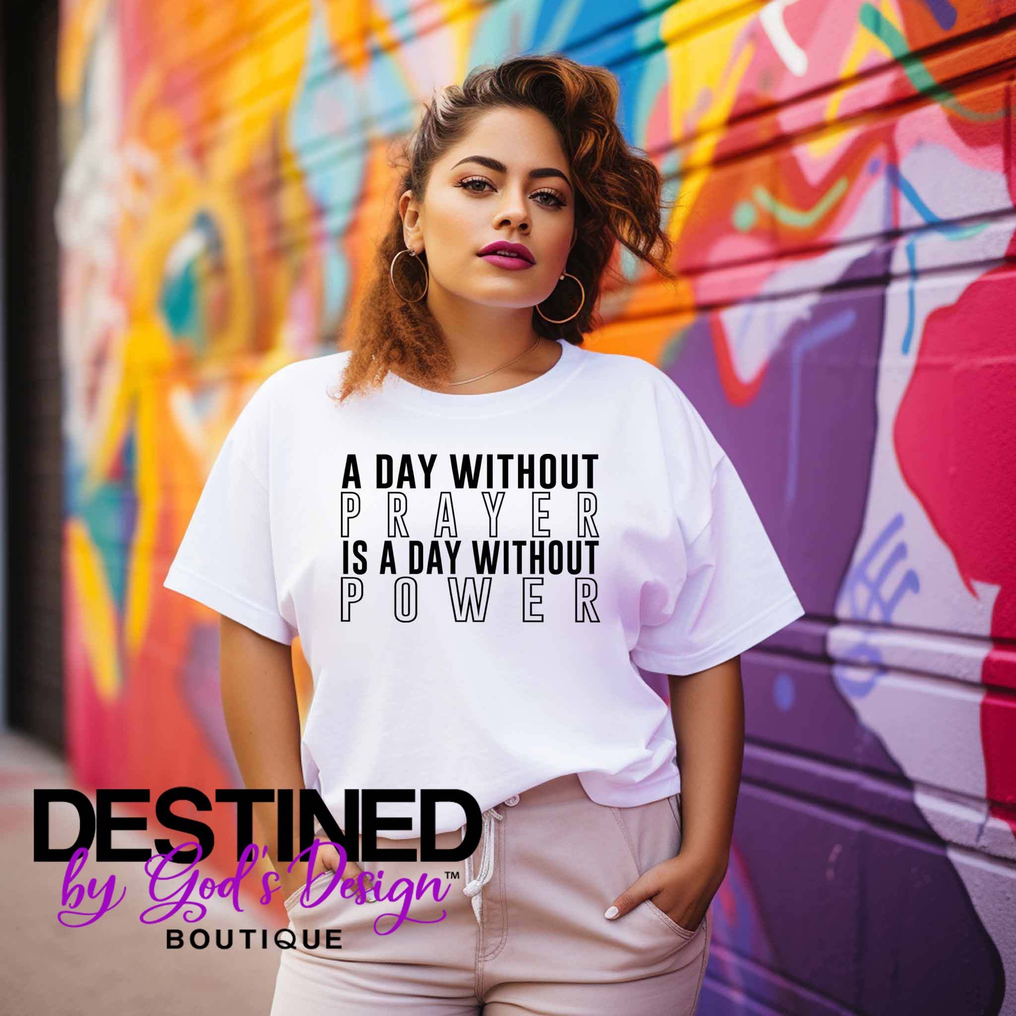 A Day Without Prayer T-Shirt - OUR SIGNATURE TEE™