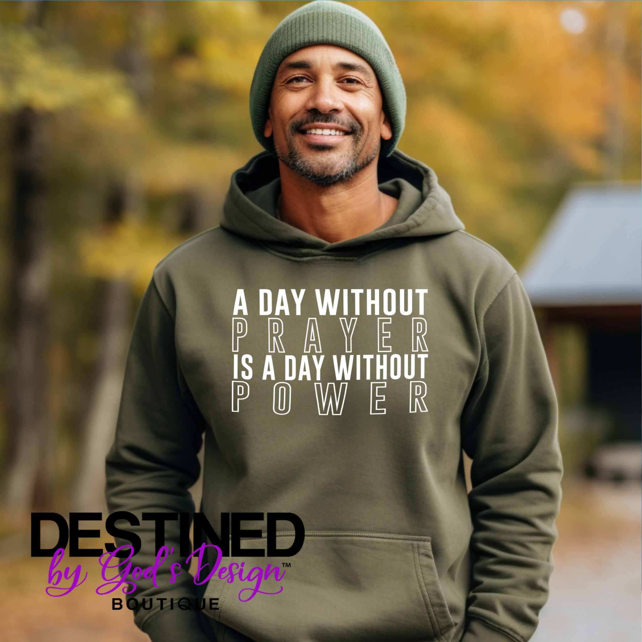 A Day Without Prayer Hoodie - OUR SIGNATURE HOODIE™