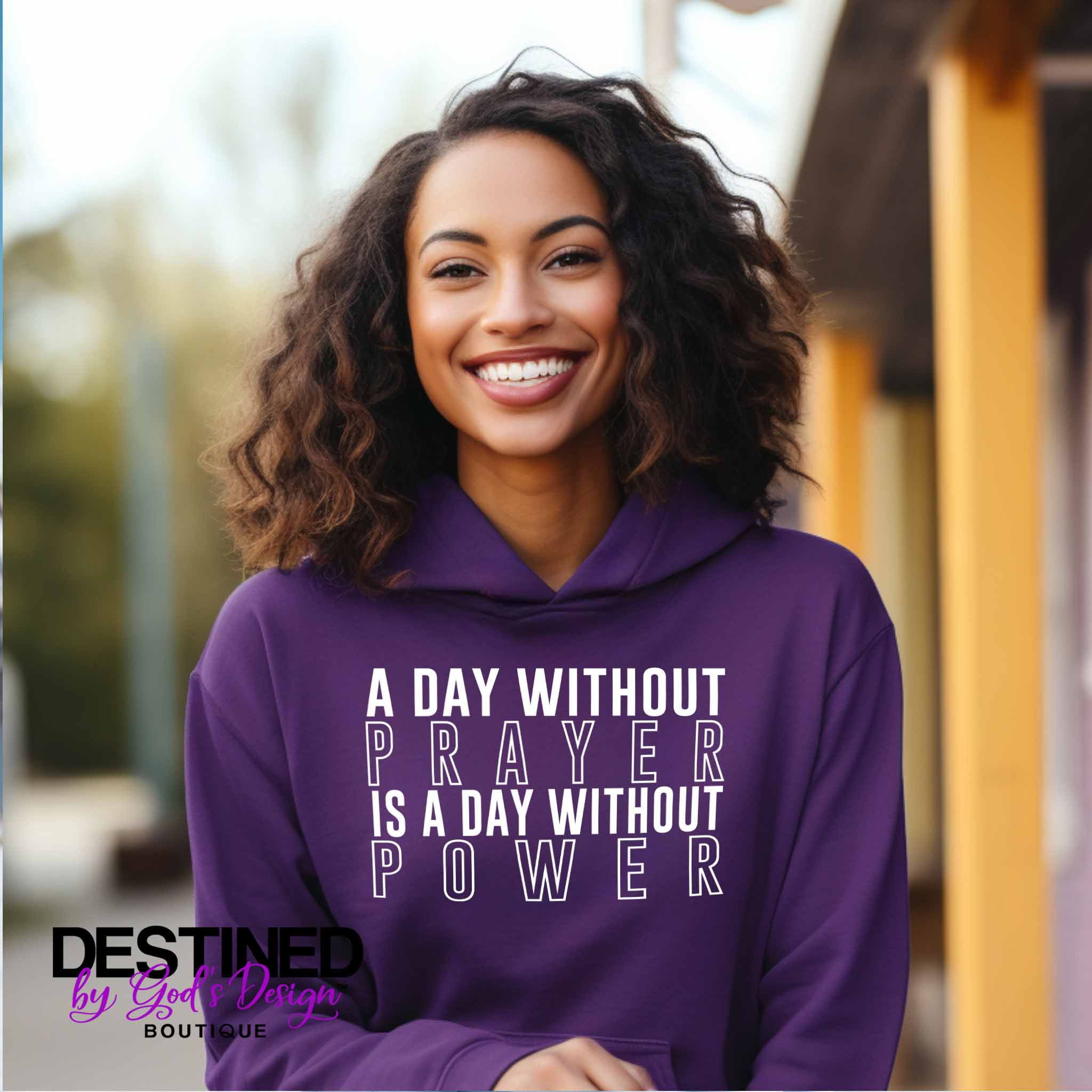 A Day Without Prayer Hoodie - OUR SIGNATURE HOODIE™