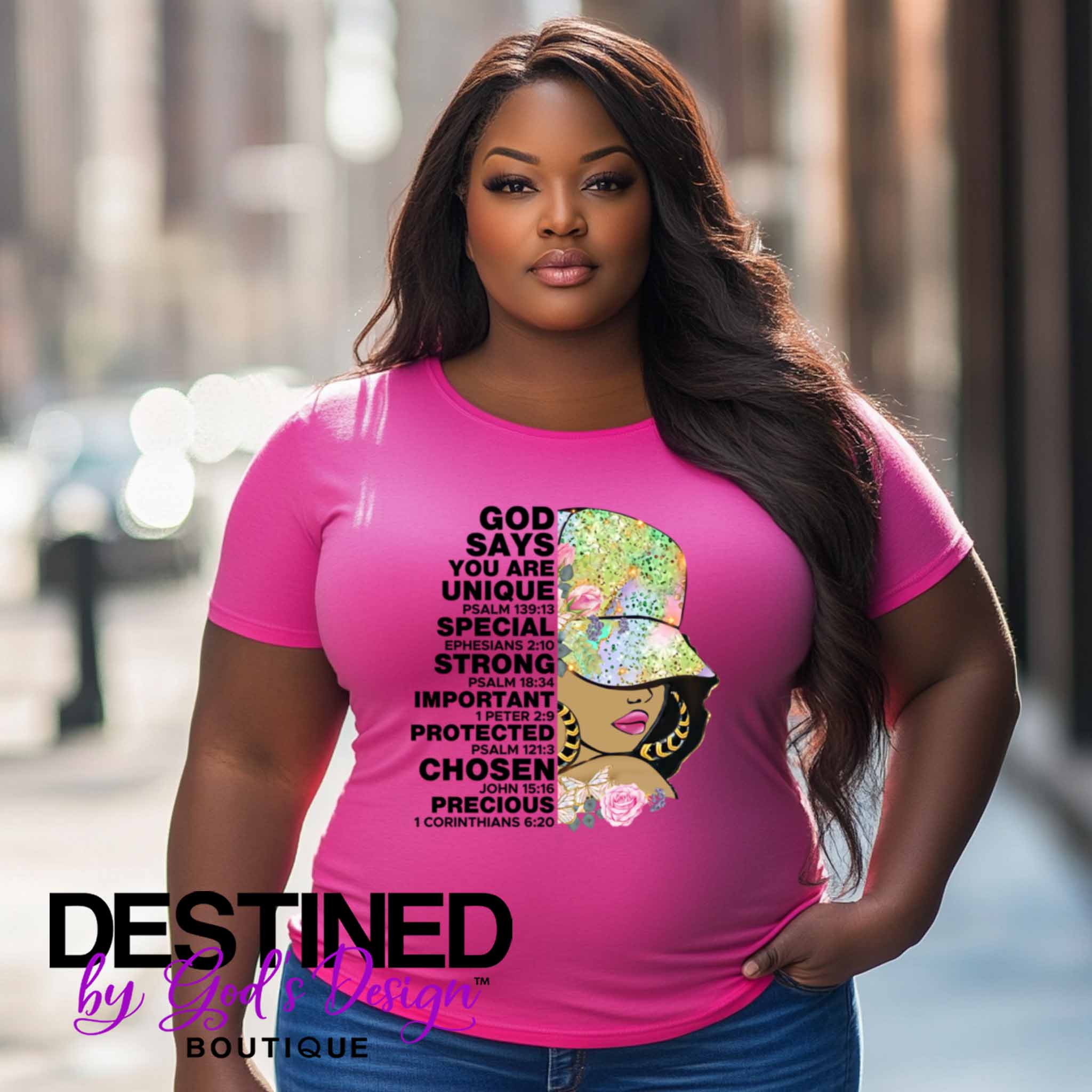 God Says T-Shirt