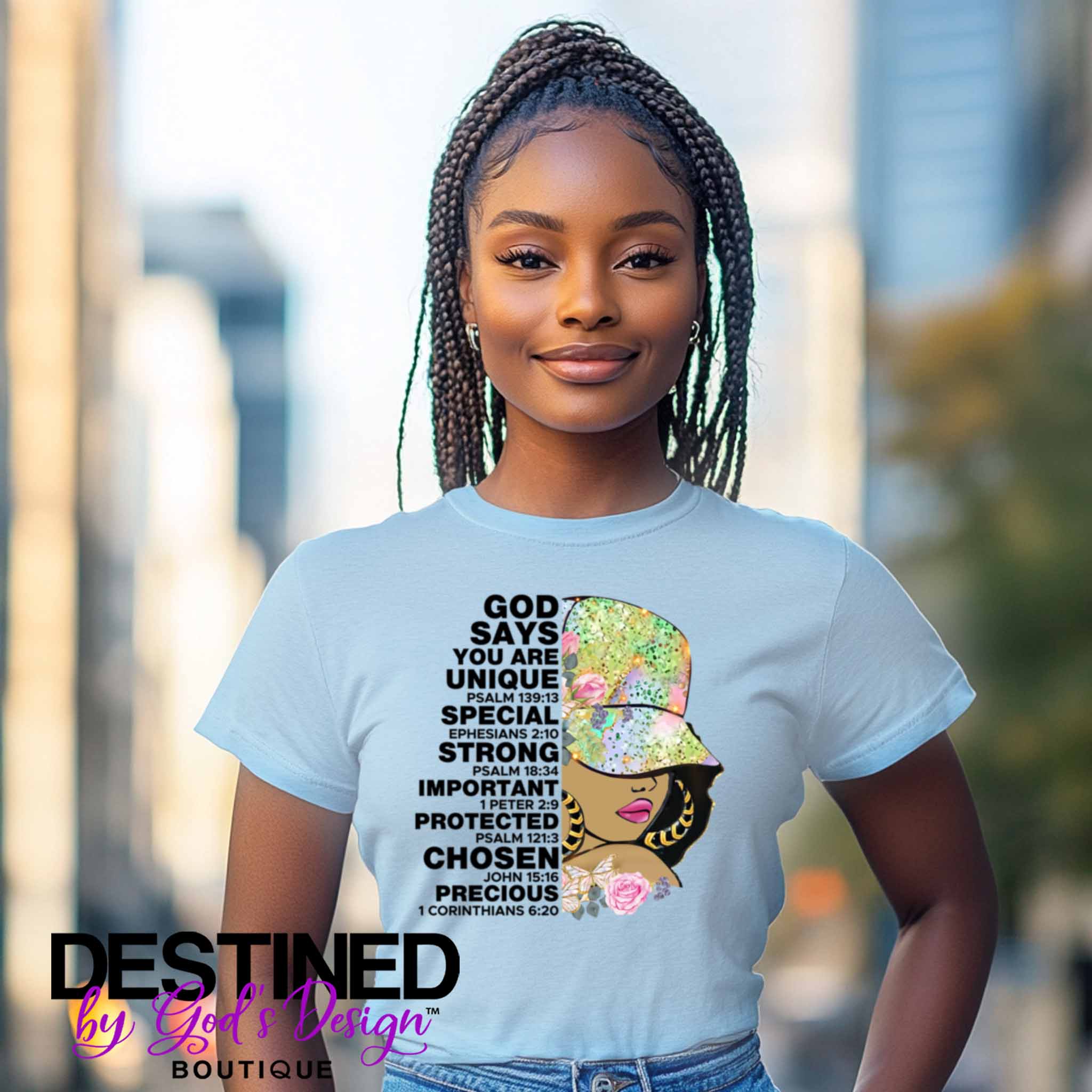 God Says T-Shirt