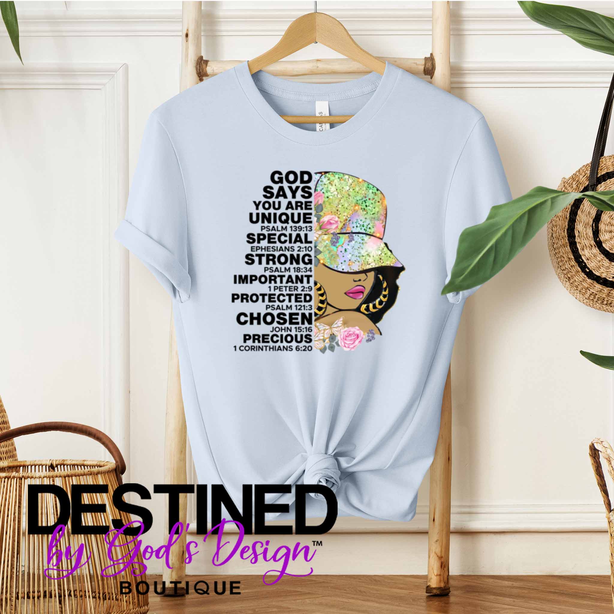 God Says T-Shirt