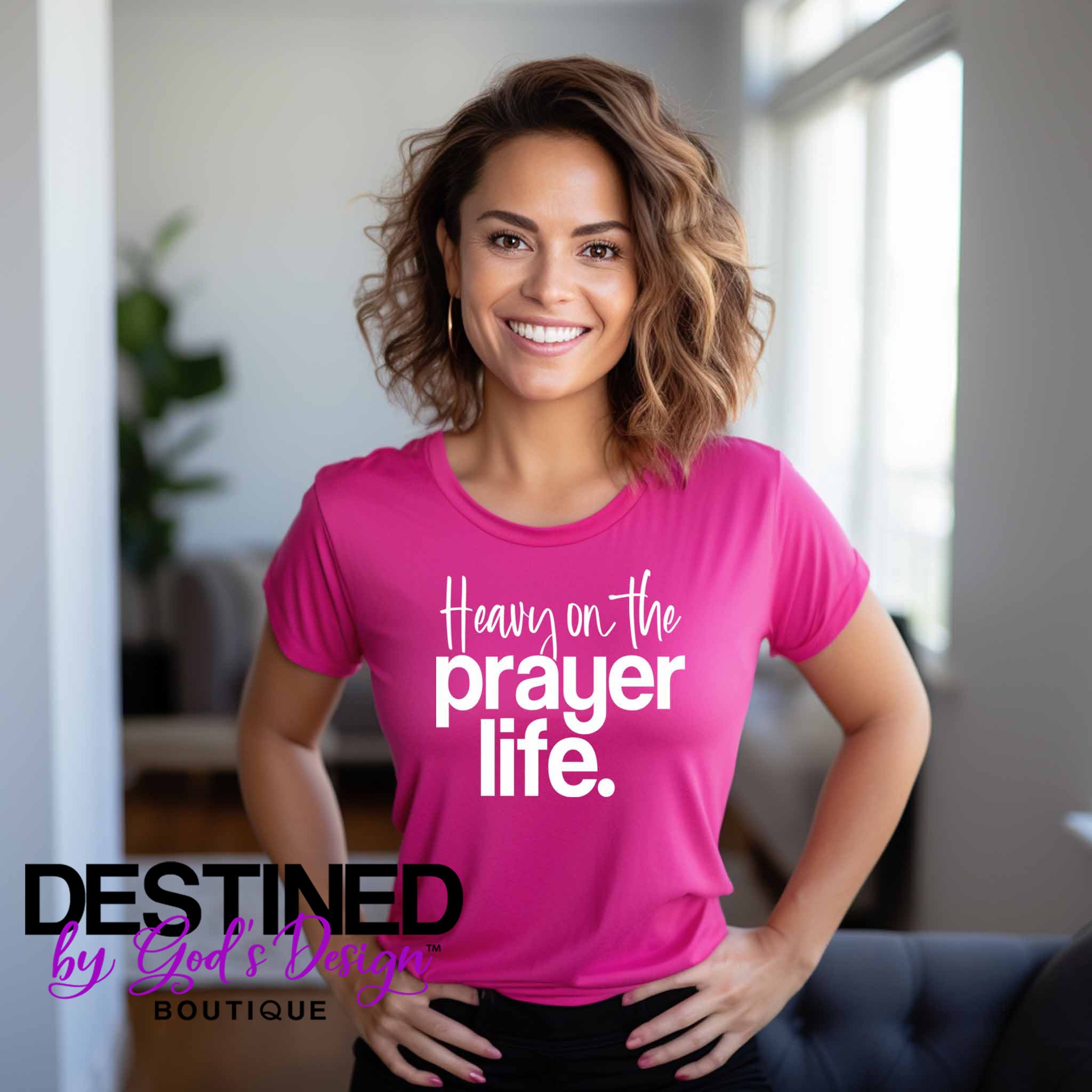 Heavy On The Prayer Life T-Shirt