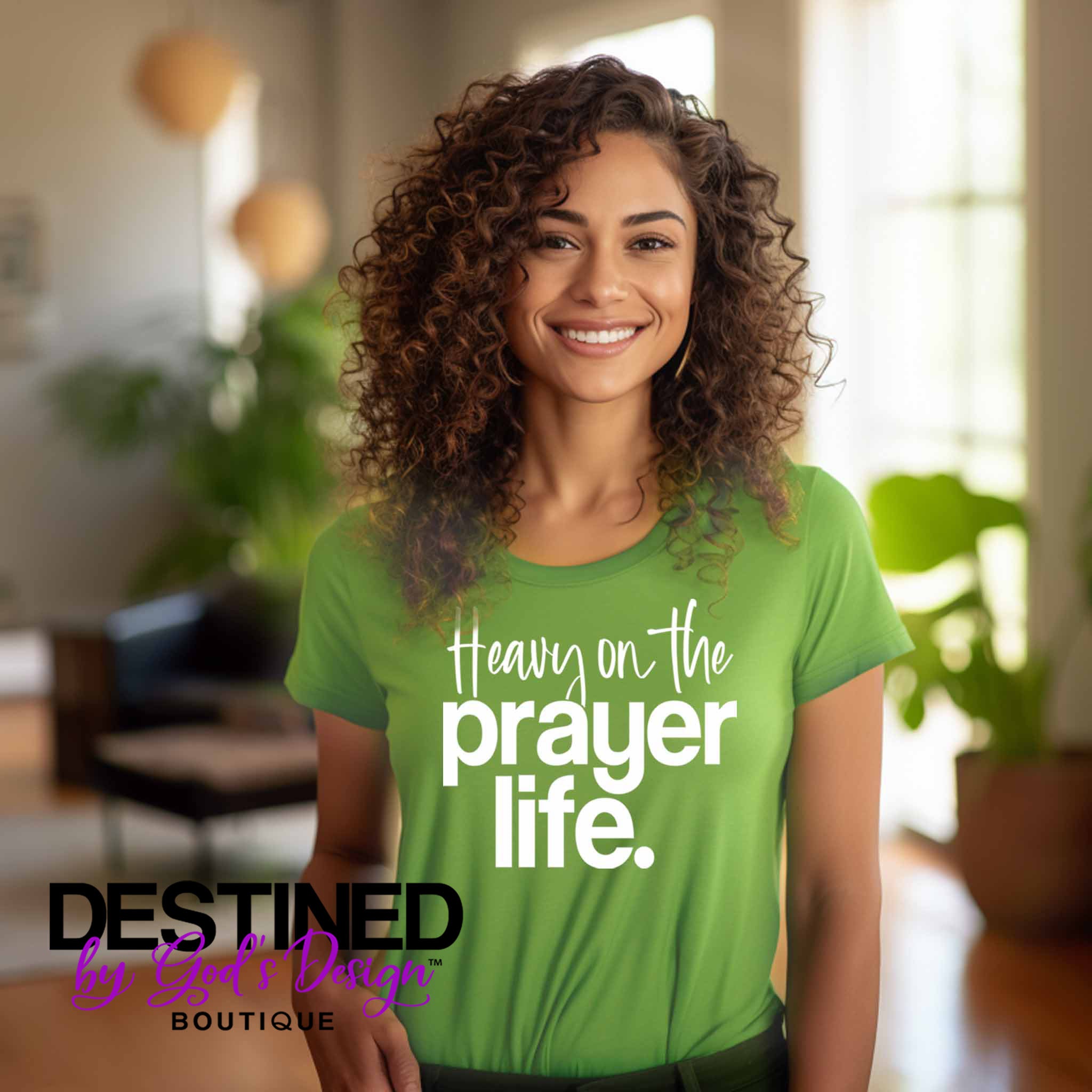 Heavy On The Prayer Life T-Shirt