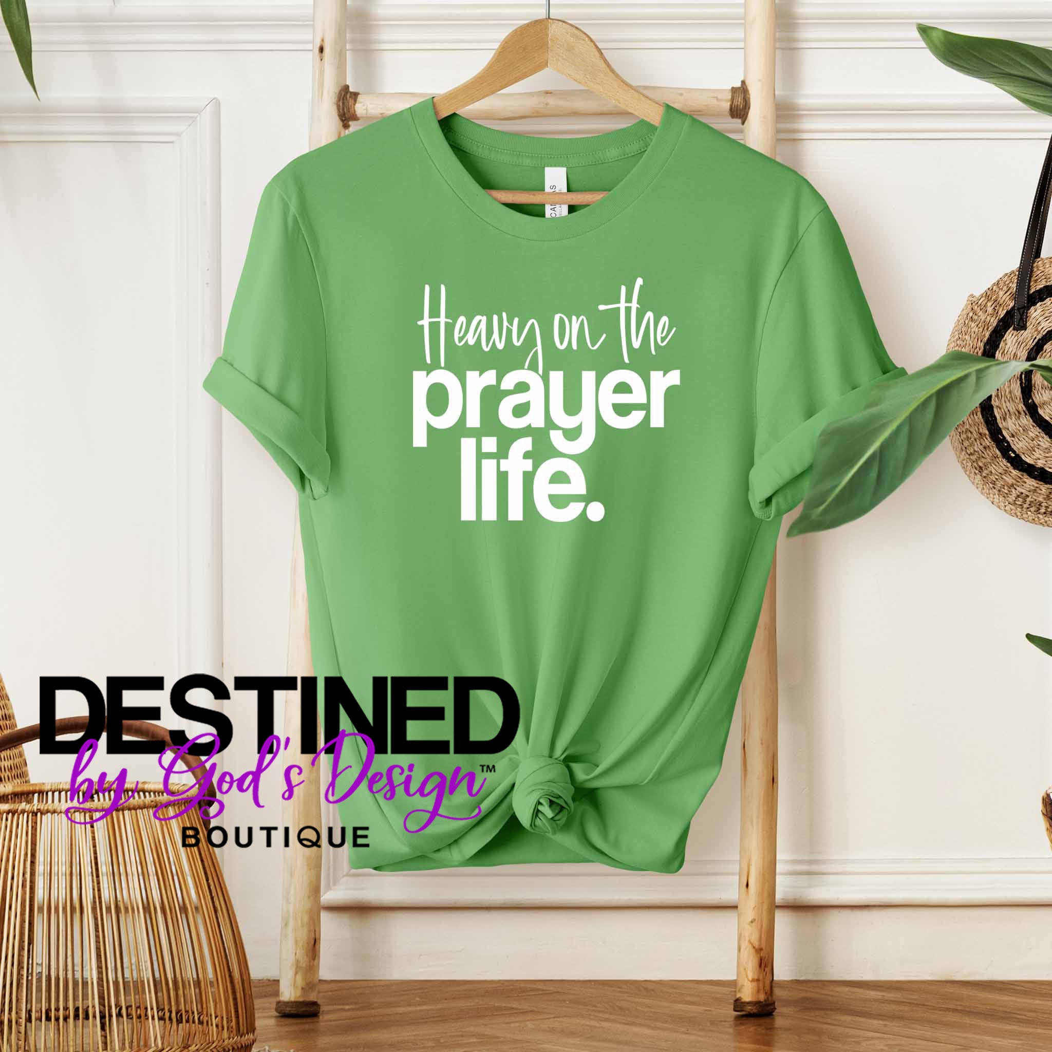 Heavy On The Prayer Life T-Shirt