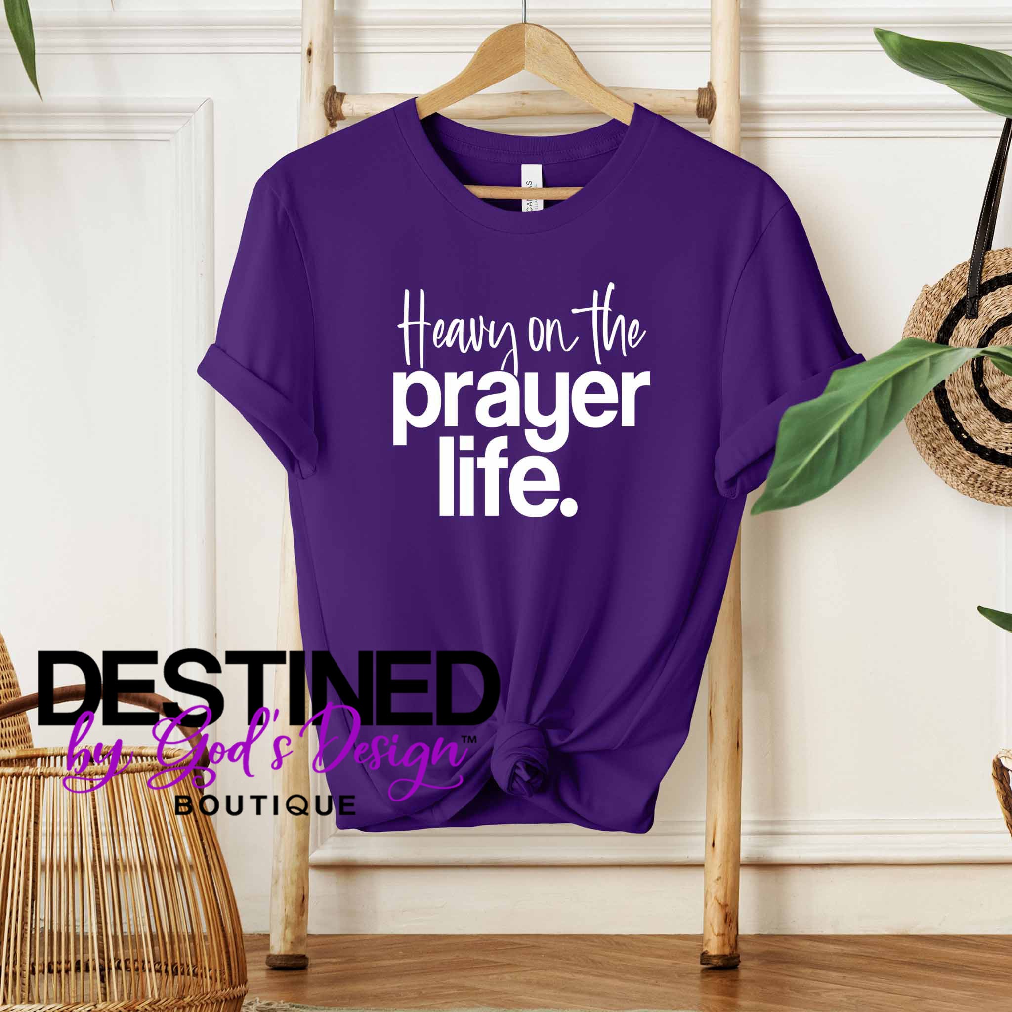 Heavy On The Prayer Life T-Shirt