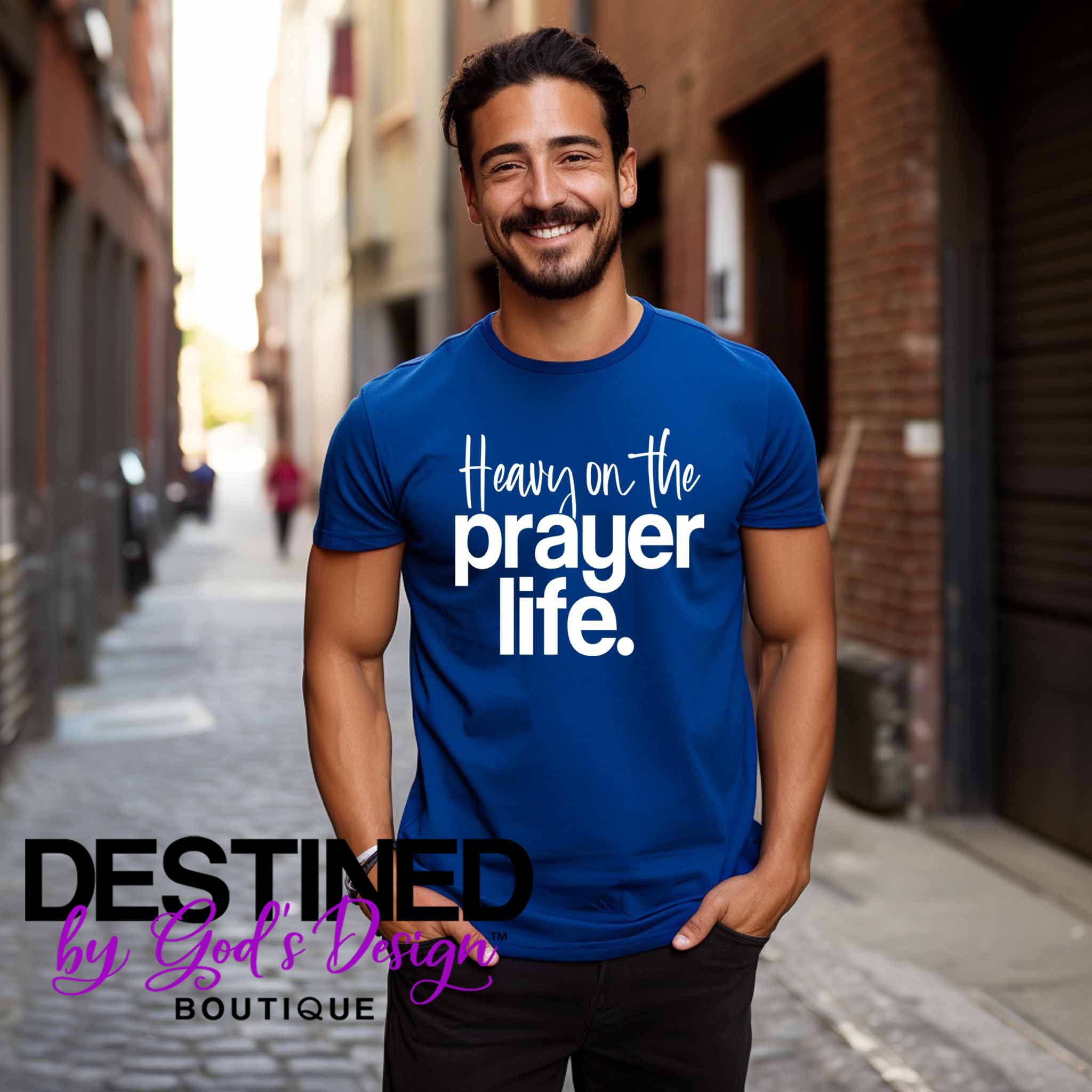 Heavy On The Prayer Life T-Shirt