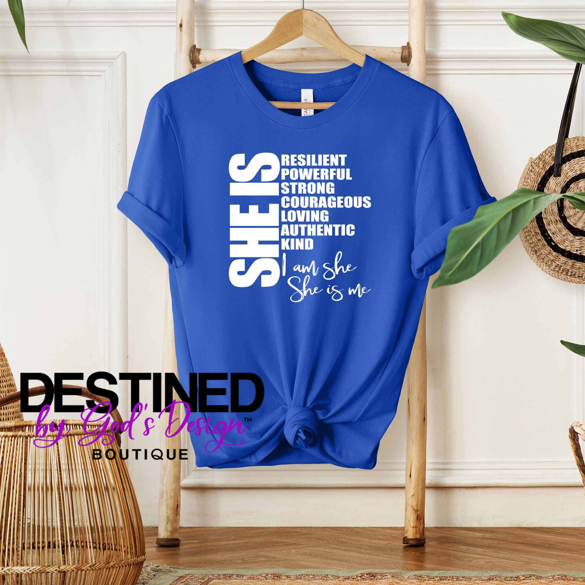 She Is, I Am She T-Shirt