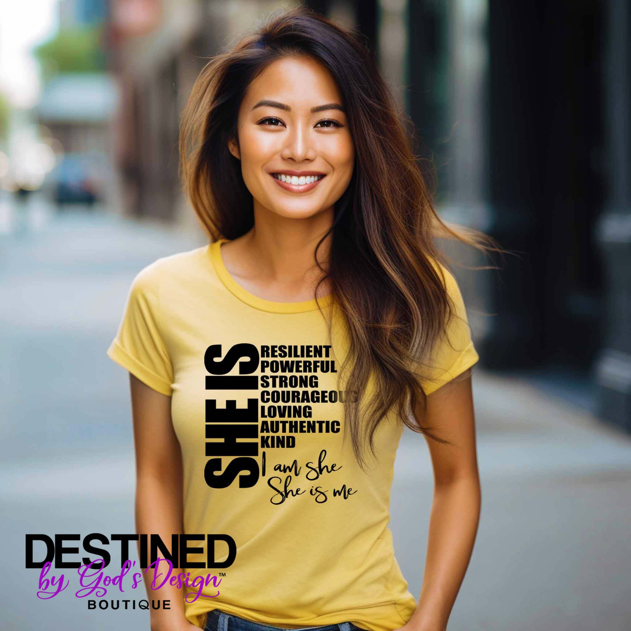 She Is, I Am She T-Shirt